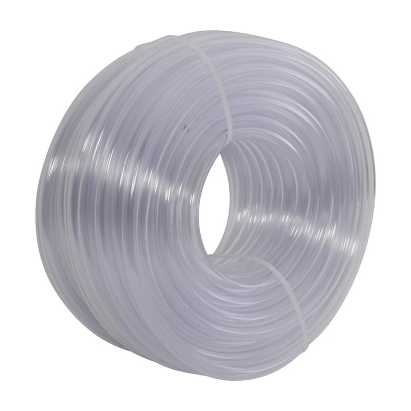Eastman 3/8 Inch ID (1/2 Inch OD) PVC Clear Vinyl Tubing, 100 Foot Length, 98624 - Image 1
